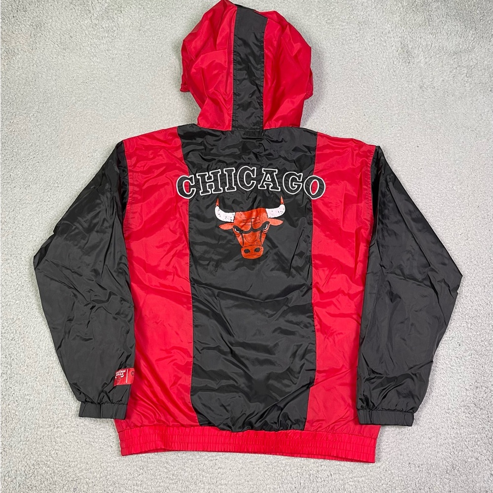 Chicago bulls‎ windbreaker pullover